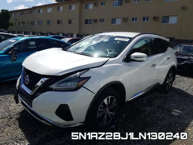 5N1AZ2BJ1LN130240 фото 3