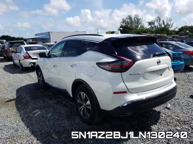 5N1AZ2BJ1LN130240 фото 4