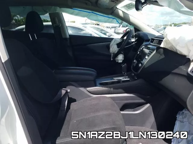 5N1AZ2BJ1LN130240 фото 6
