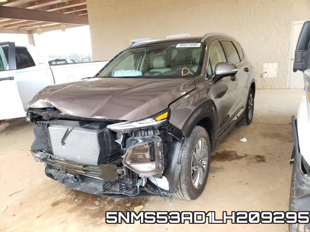 5NMS53AD1LH209295 фото 3