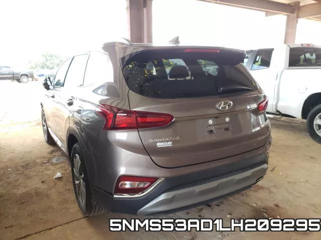 5NMS53AD1LH209295 фото 4