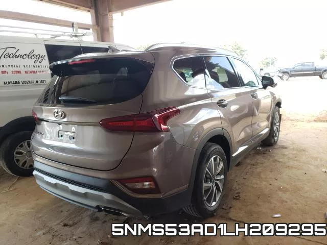5NMS53AD1LH209295 фото 5