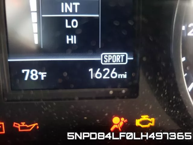5NPD84LF0LH497365 фото 9