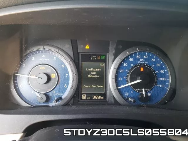 5TDYZ3DC5LS055804 фото 9