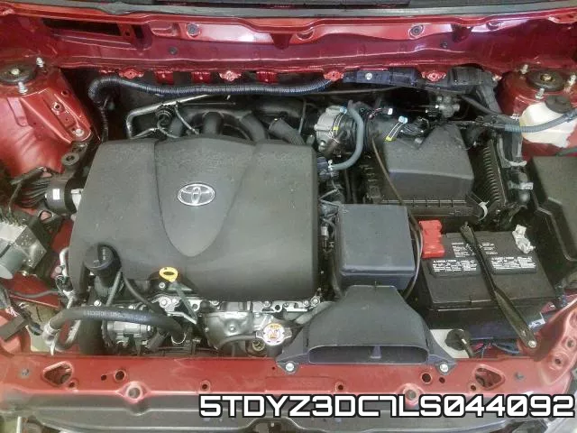 5TDYZ3DC7LS044092 фото 8