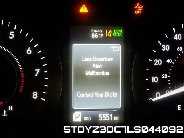 5TDYZ3DC7LS044092 фото 9