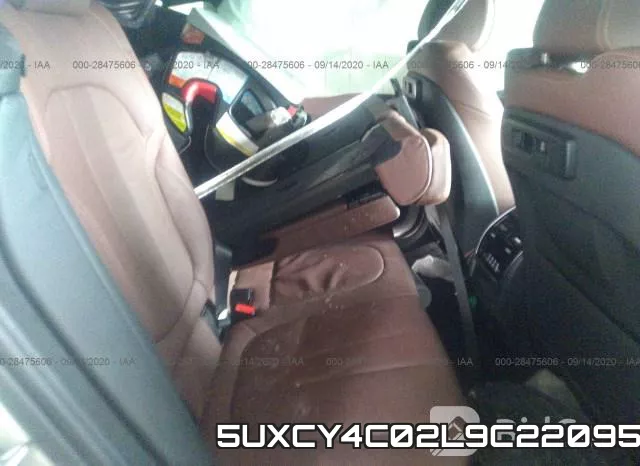 5UXCY4C02L9C22095 фото 9