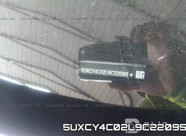 5UXCY4C02L9C22095 фото 10