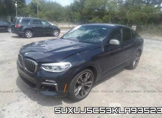 5UXUJ5C53KLA93523 фото 3