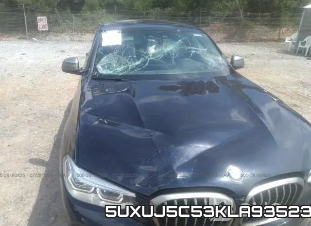 5UXUJ5C53KLA93523 фото 7