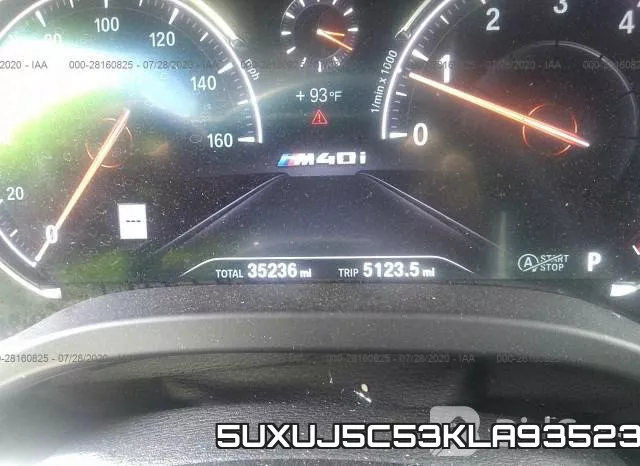 5UXUJ5C53KLA93523 фото 8