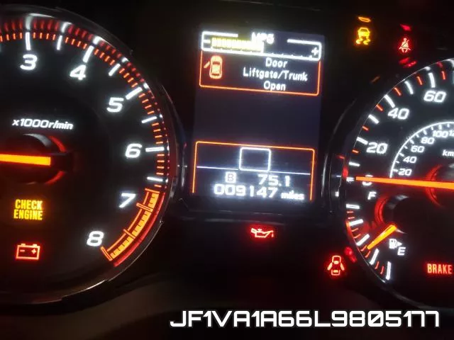 JF1VA1A66L9805177 фото 9
