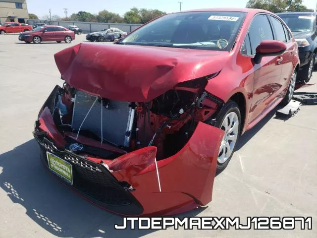 JTDEPMAEXMJ126871 фото 3