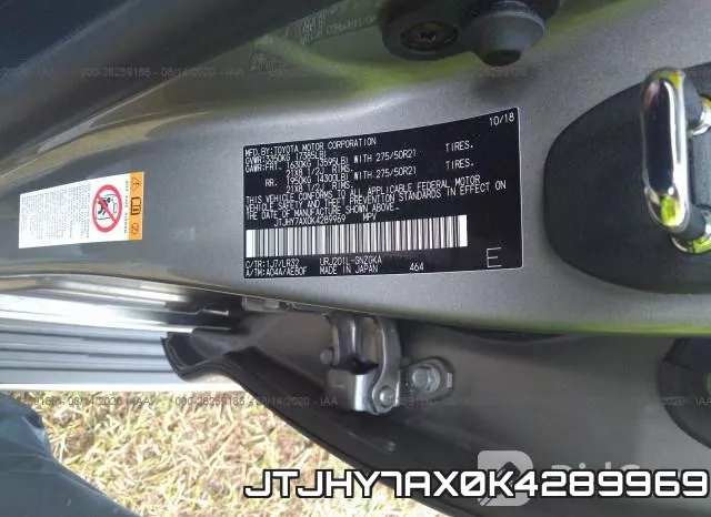 JTJHY7AX0K4289969 фото 10