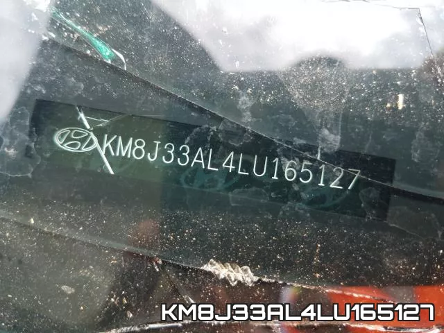 KM8J33AL4LU165127 фото 2