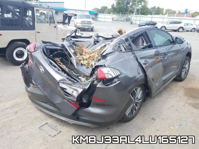 KM8J33AL4LU165127 фото 5
