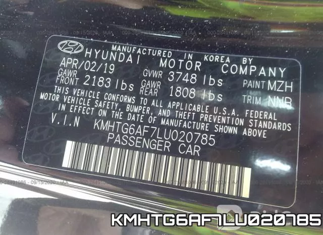 KMHTG6AF7LU020785 фото 10
