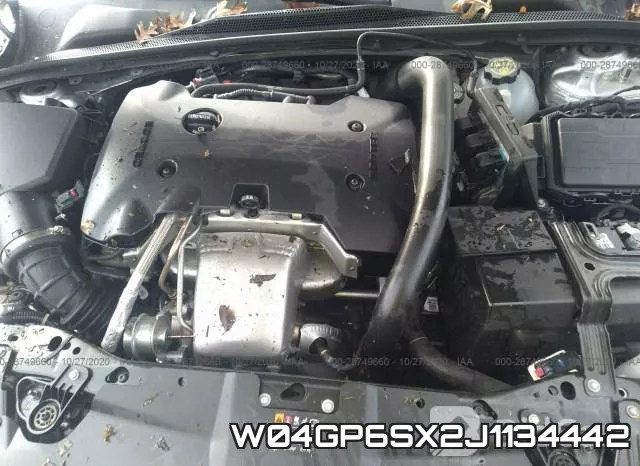 W04GP6SX2J1134442 фото 2