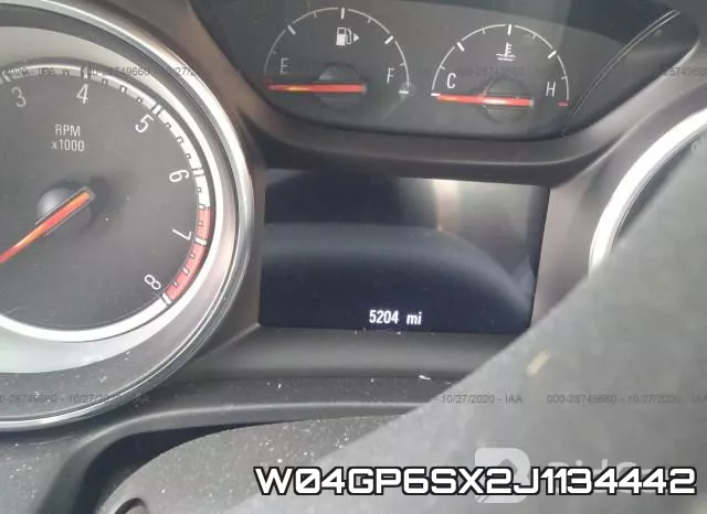 W04GP6SX2J1134442 фото 8