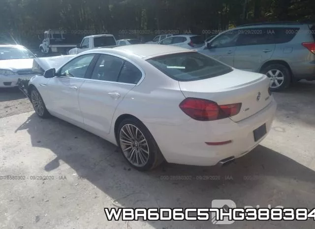 WBA6D6C57HG388384 фото 4