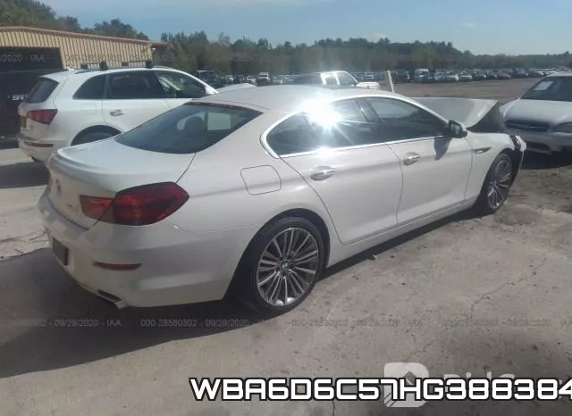 WBA6D6C57HG388384 фото 5