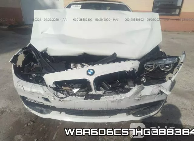WBA6D6C57HG388384 фото 6