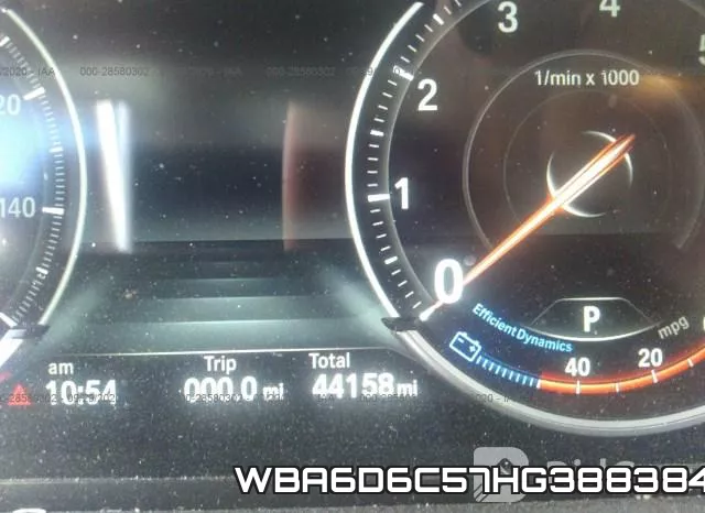 WBA6D6C57HG388384 фото 7