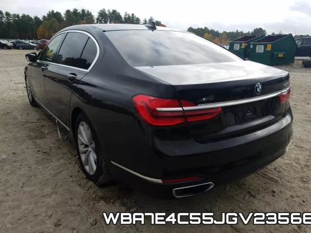 WBA7E4C55JGV23566 фото 4