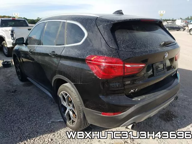 WBXHU7C31J3H43696 фото 4