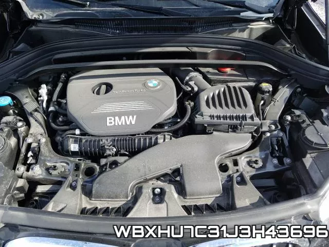 WBXHU7C31J3H43696 фото 8
