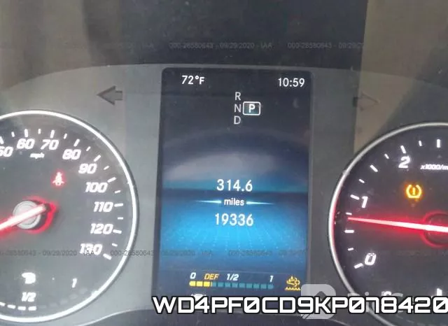 WD4PF0CD9KP078420 фото 8