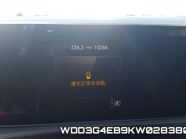 WDD3G4EB9KW028380 фото 8