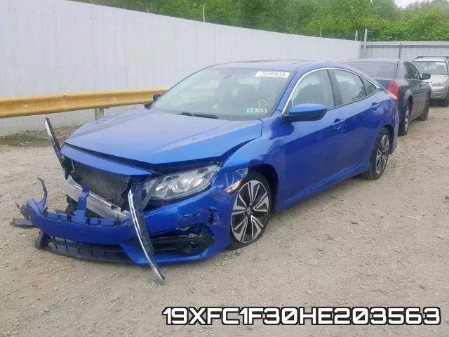 19XFC1F30HE203563 фото 3