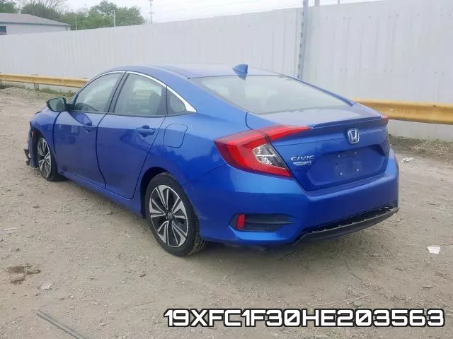 19XFC1F30HE203563 фото 4