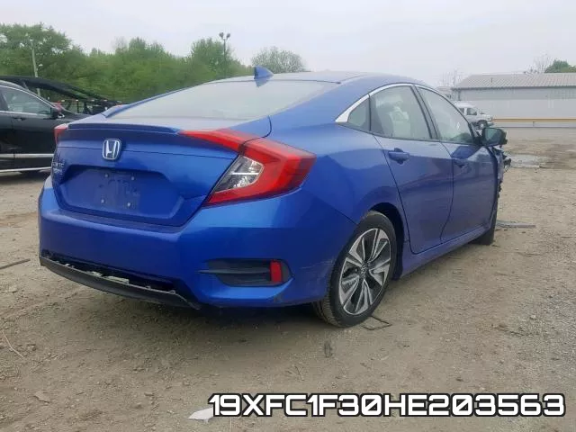 19XFC1F30HE203563 фото 5