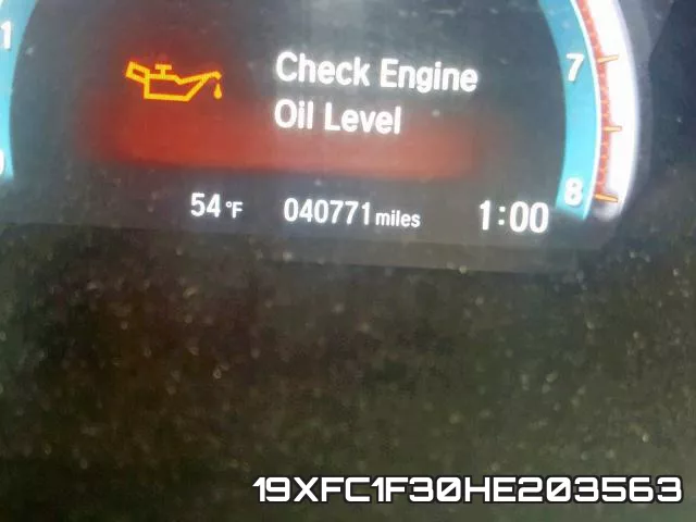 19XFC1F30HE203563 фото 9