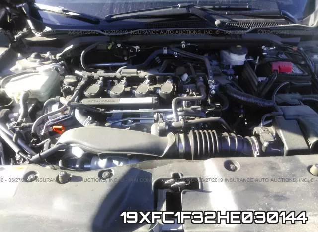 19XFC1F32HE030144 фото 2