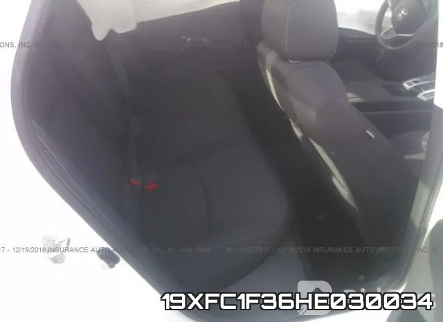 19XFC1F36HE030034 фото 9