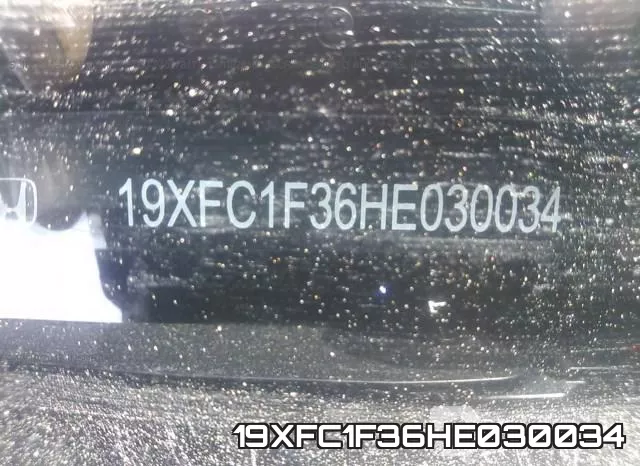 19XFC1F36HE030034 фото 10