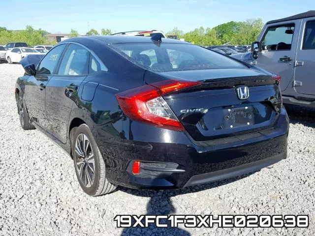 19XFC1F3XHE020638 фото 4