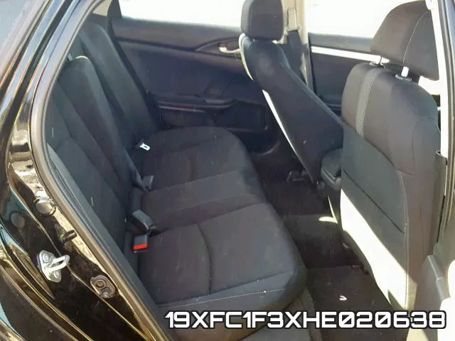 19XFC1F3XHE020638 фото 7