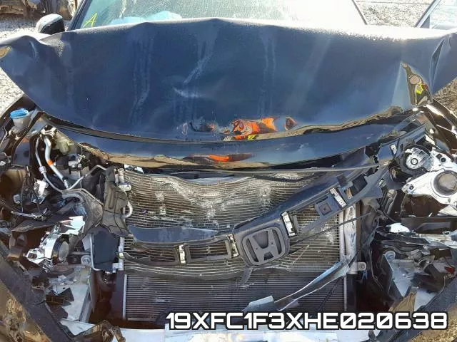 19XFC1F3XHE020638 фото 8