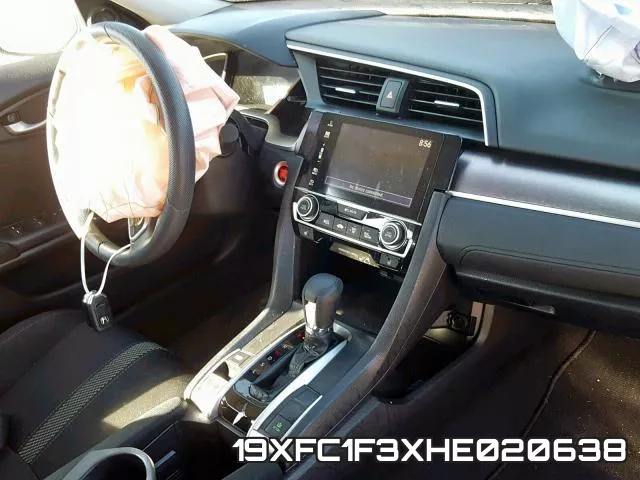 19XFC1F3XHE020638 фото 10