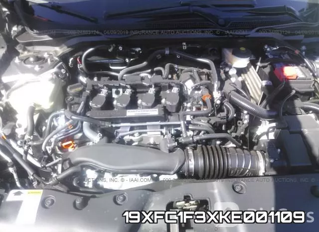 19XFC1F3XKE001109 фото 2