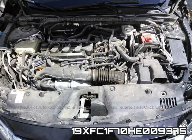 19XFC1F70HE009375 фото 2