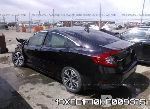 19XFC1F70HE009375 фото 4