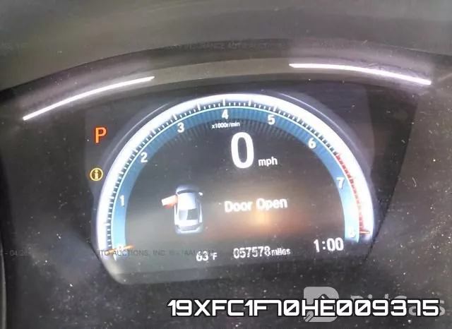 19XFC1F70HE009375 фото 8