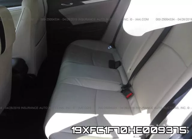 19XFC1F70HE009375 фото 9