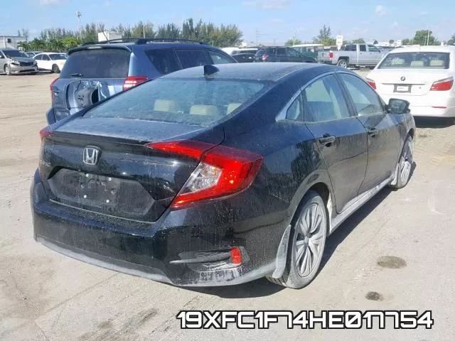 19XFC1F74HE017754 фото 5