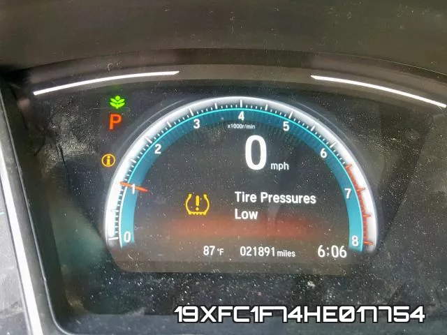 19XFC1F74HE017754 фото 9
